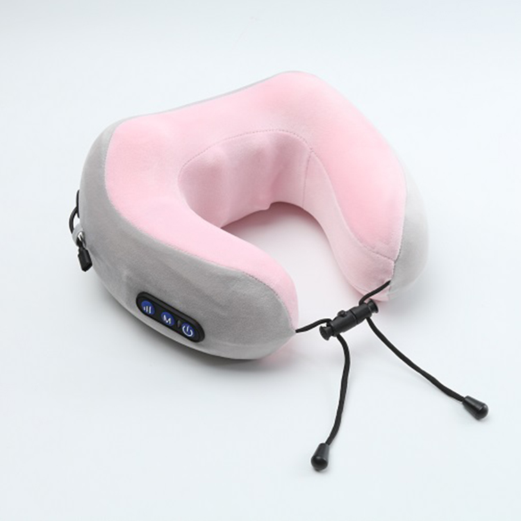 u-shaped electric massage pillow back shoulder deep kneading