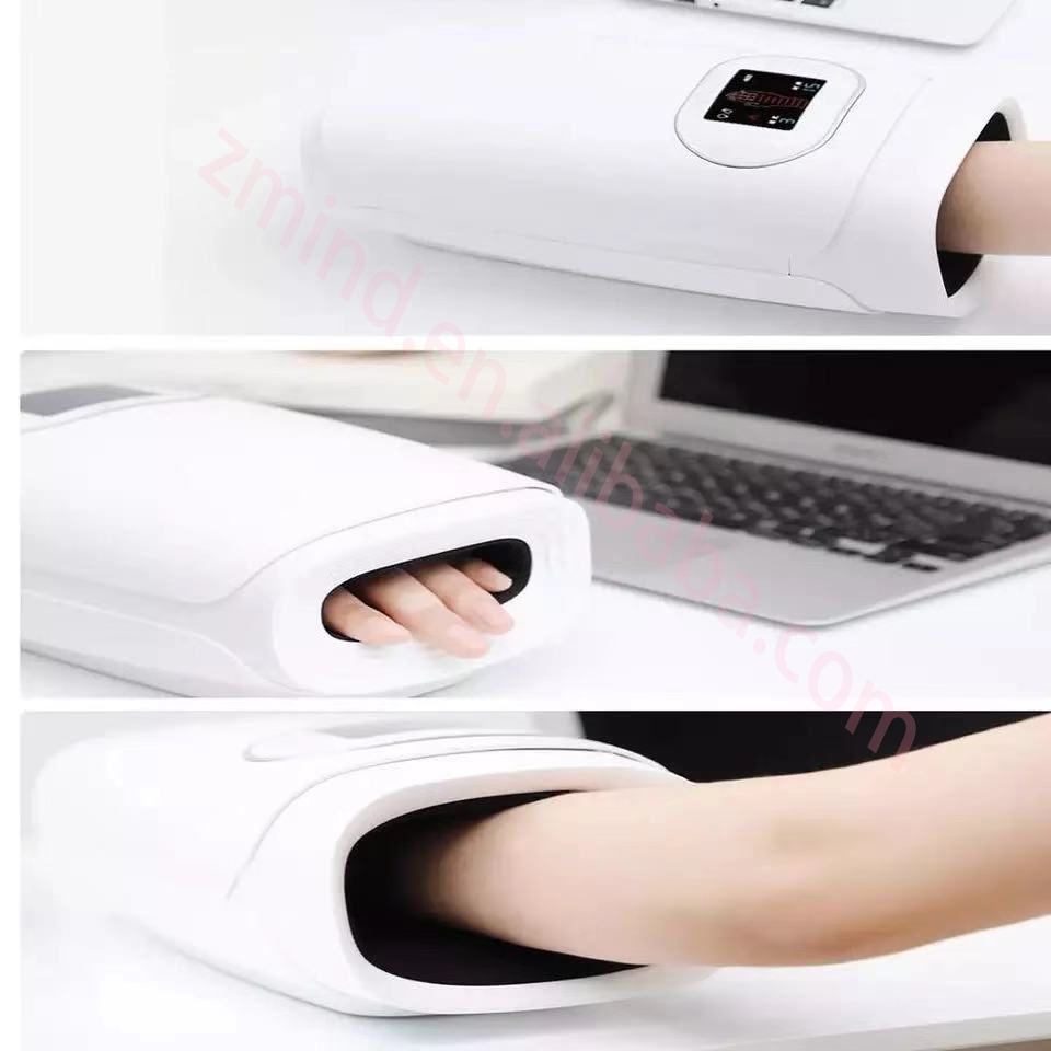 LED Display screen Hand Massager for carpal tunnel