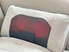 ZMIND CO12 folding vibrator massager bed mattress air pressure back massage mattress