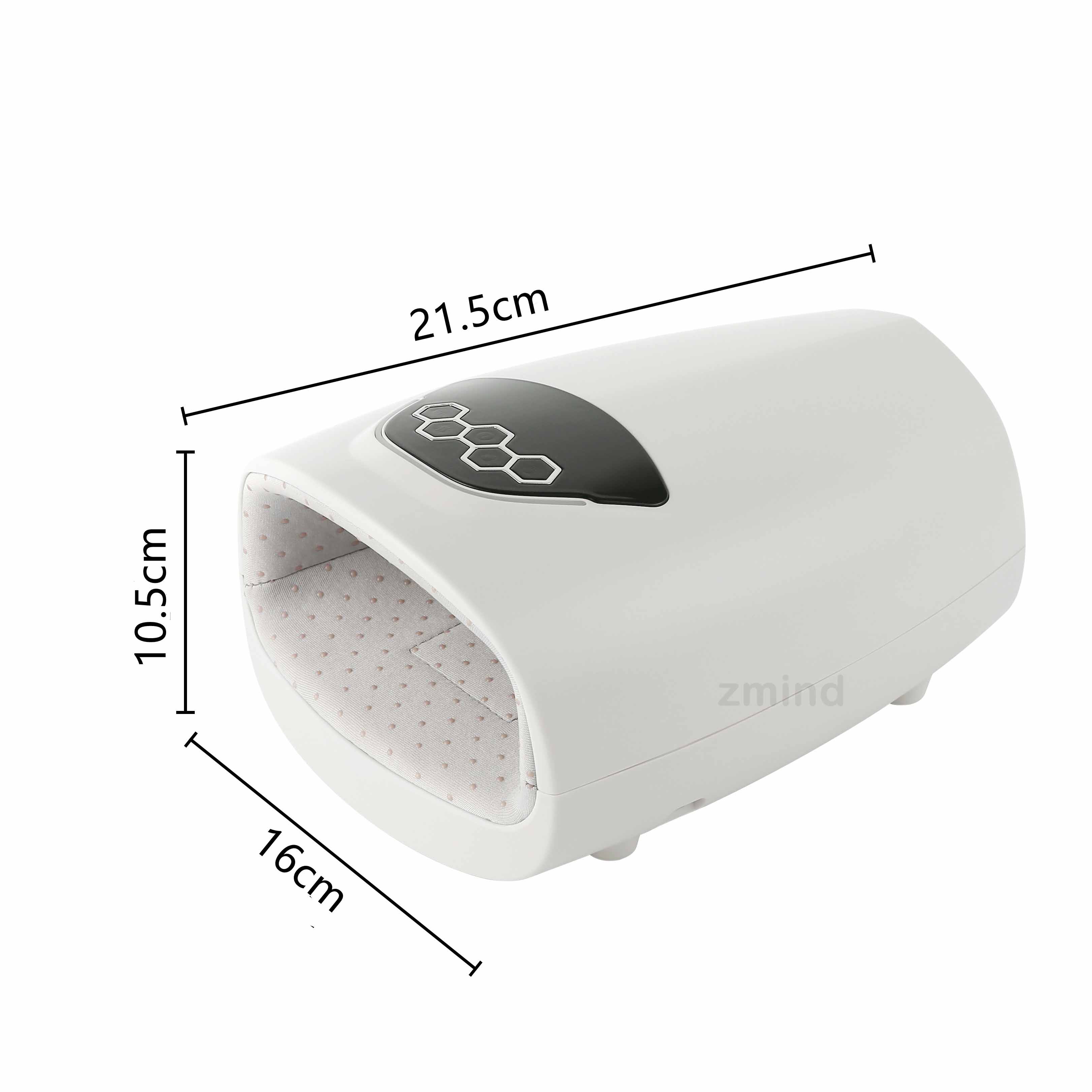 hand massager with heating supplier