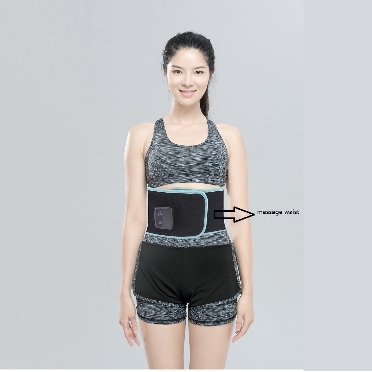 shapeup slimming massage belt with heating function
