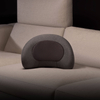ZMIND C013 adjustable back waist massager seat cushion with heat relax shiatsu back waist massager