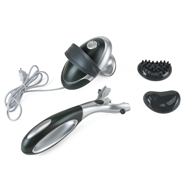 hammer massage therapy attach 2 movable massage head