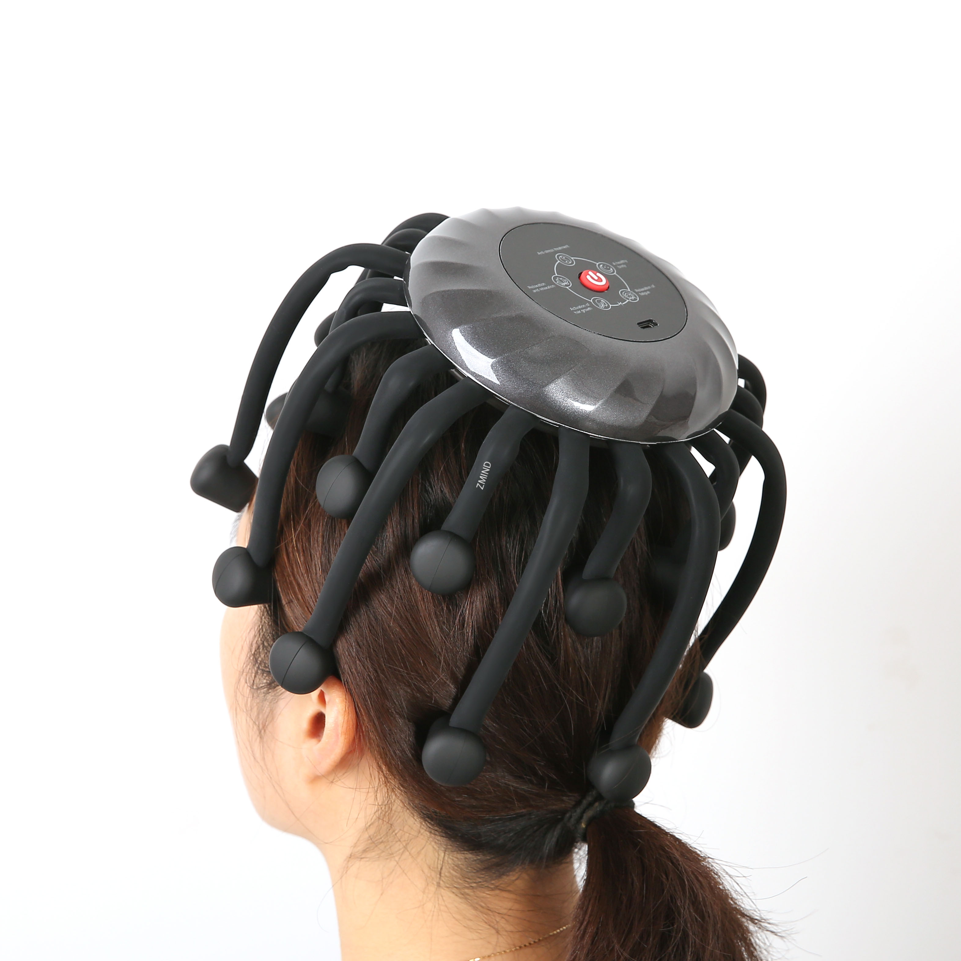 "Premium Head Massager: Unveiling the Ultimate Path to Relaxation and Rejuvenation"