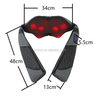 neck shoulder massager with 12 major function upgrades