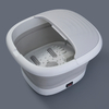 ZMIND F012 Electric Foot Bath Spa with Heat 4 Massage Rollers & Bubble Collapsible Pedicure Foot Soaker Tub Home Basin