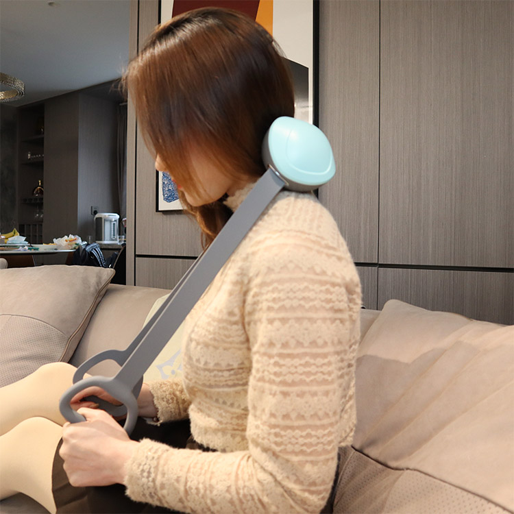 Cordless with smart outstanding intelligent portable neck massager