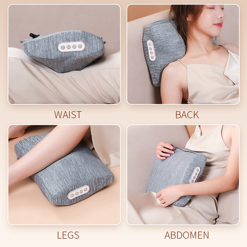 ZMIND F013 smart neck massager pillow intelligent neck massager pillow back massager pillow