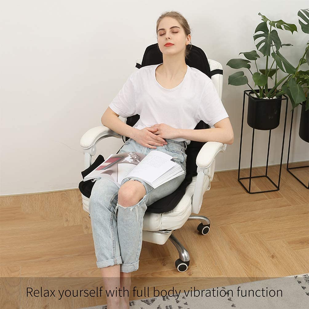 5 high energy massage motors vibrating massage cushion 
