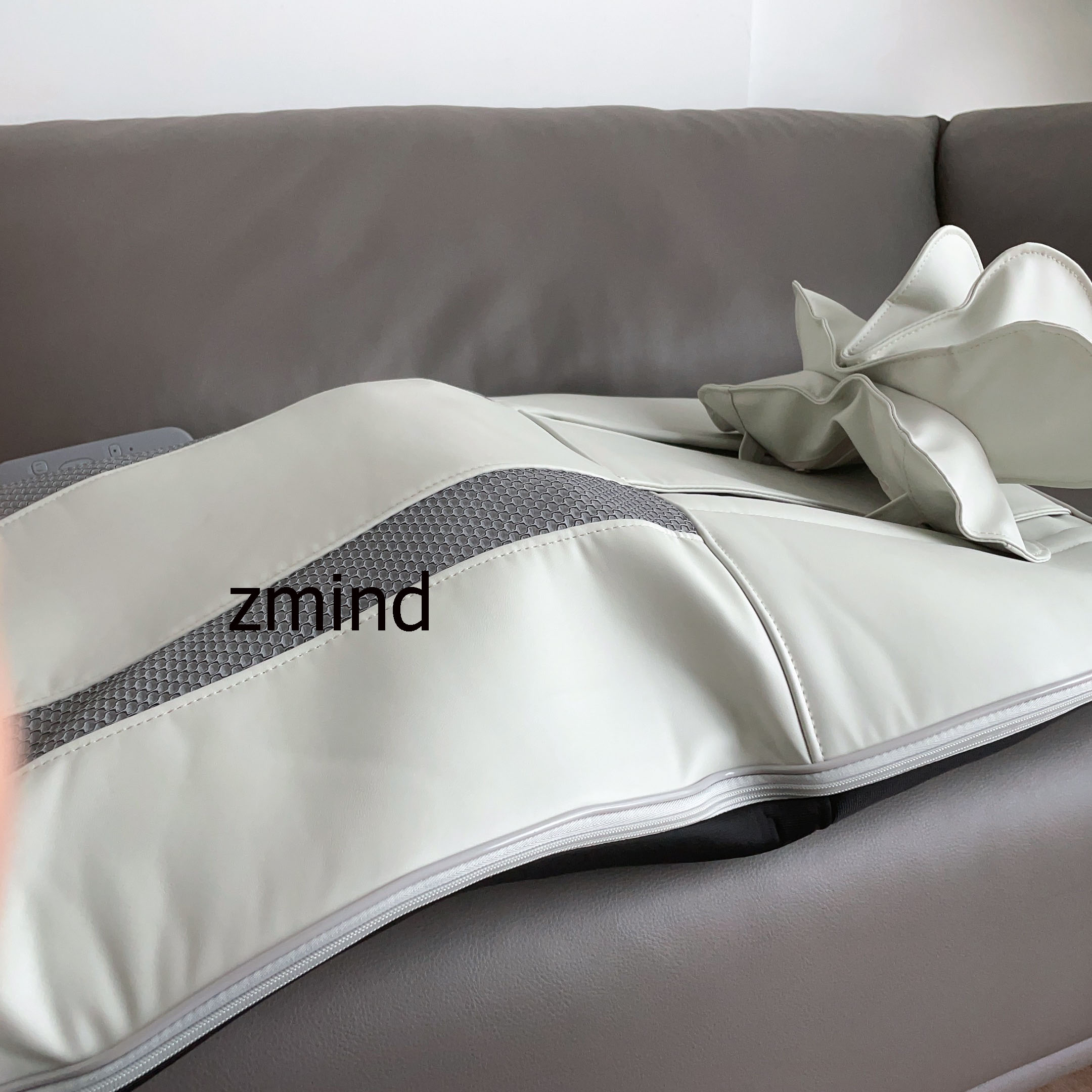 ZMIND C014 massage bed airbag mattress vibrating kneading massage mattress portable heated massage mattress suppliers