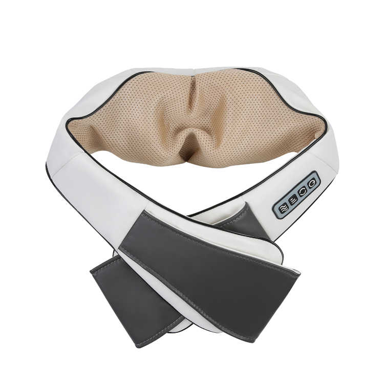 intelegent electric neck massager with clockwise and anti-clockwise kneading
