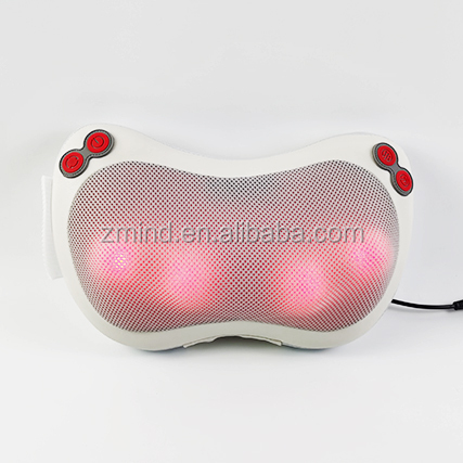 massage pillow for back with adapter and car ligher